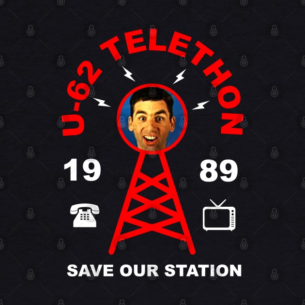 U-62 Telethon with Stanley Spadowski by Meta Cortex